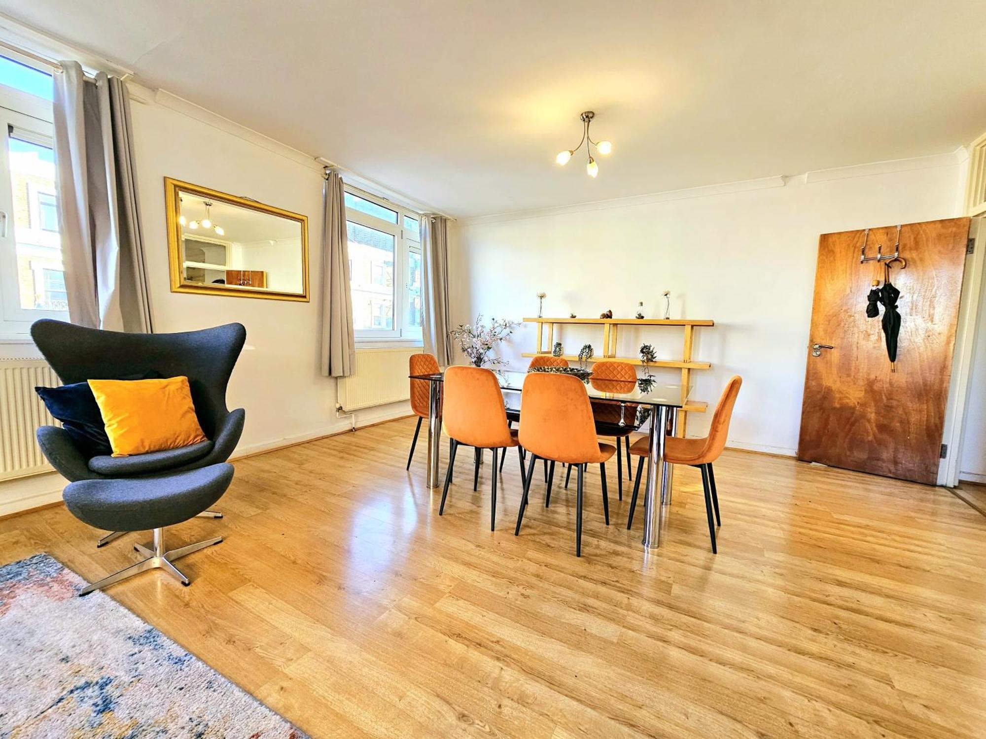 Bright & Spacious Home In Building With Lift, Right Next To Bayswater Station - Walk To Kensington Palace, Hyde Park, Little Venice & Notting Hill Лондон Экстерьер фото