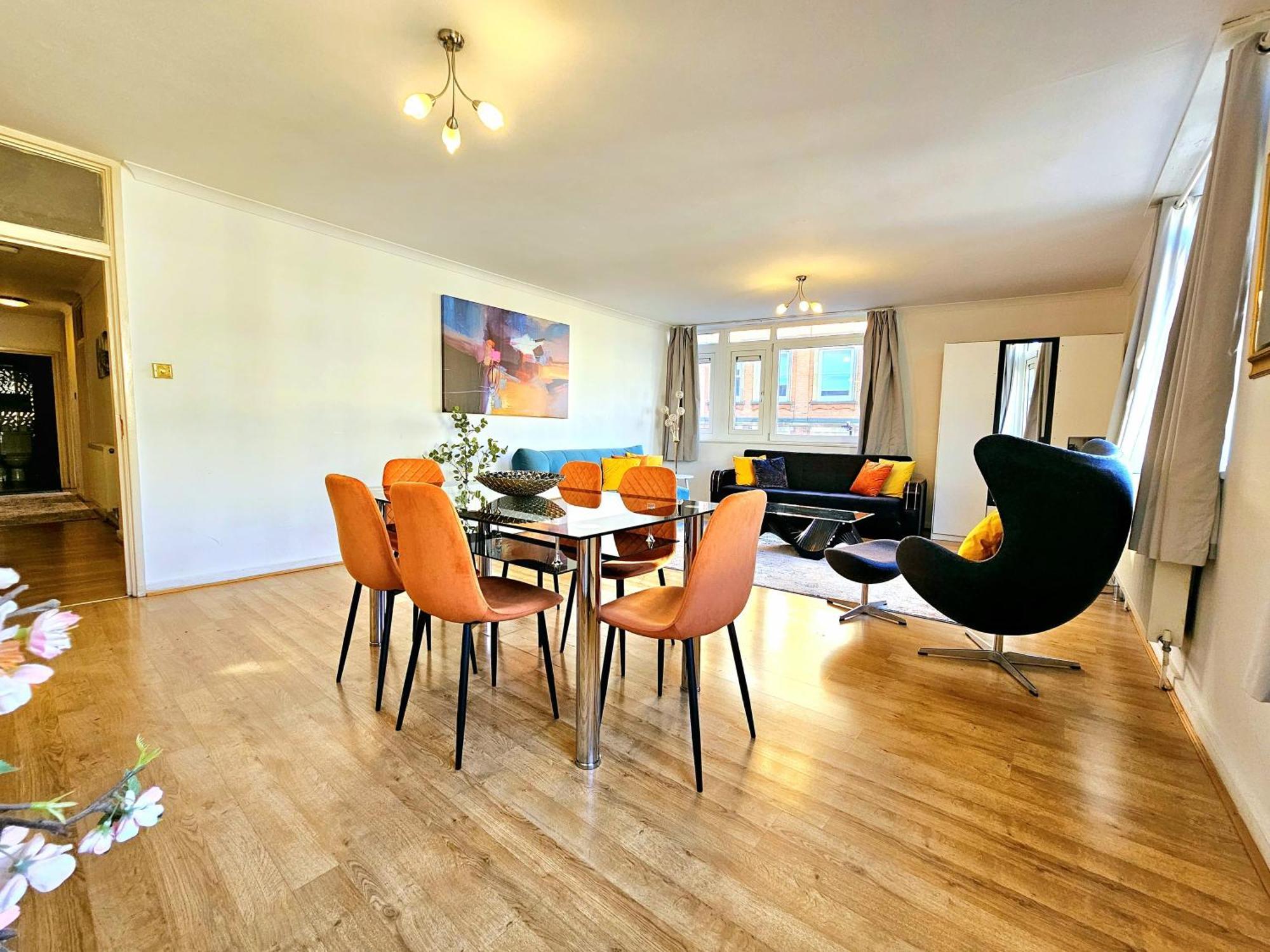 Bright & Spacious Home In Building With Lift, Right Next To Bayswater Station - Walk To Kensington Palace, Hyde Park, Little Venice & Notting Hill Лондон Экстерьер фото